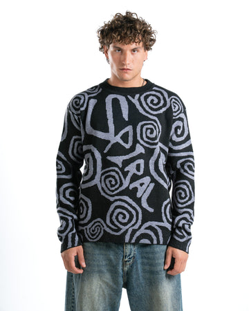 CRAYONIC KNIT SWEATER