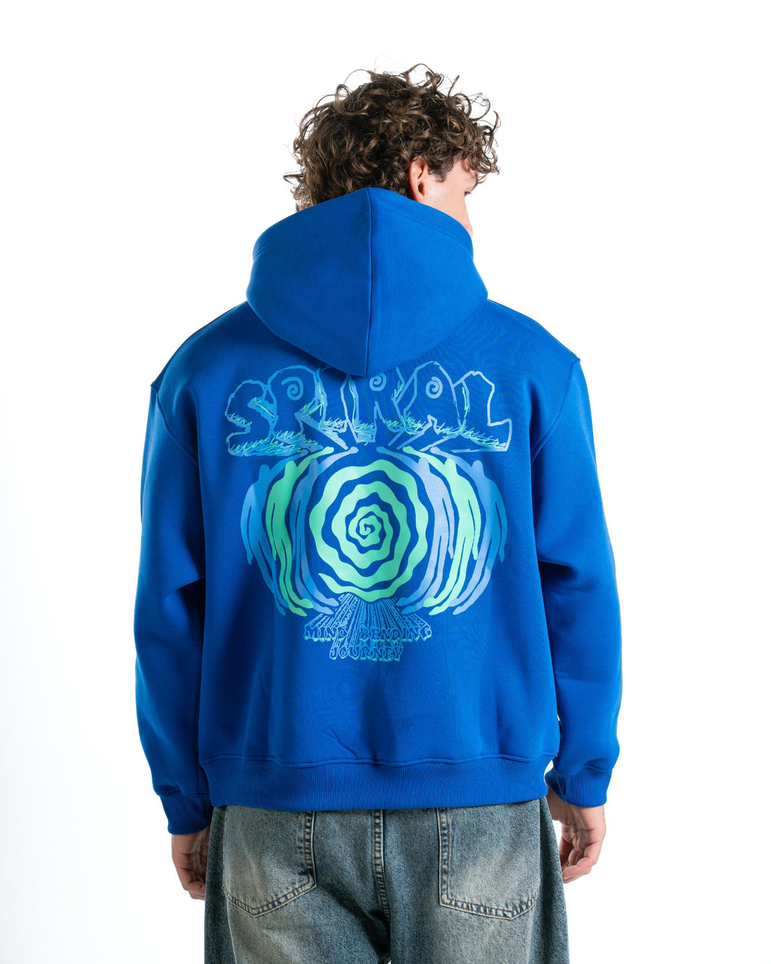 VOID BLUE HOODIE