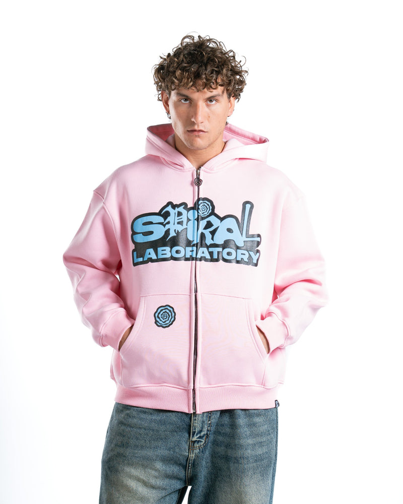 LABORATORY FULL ZIP-UP