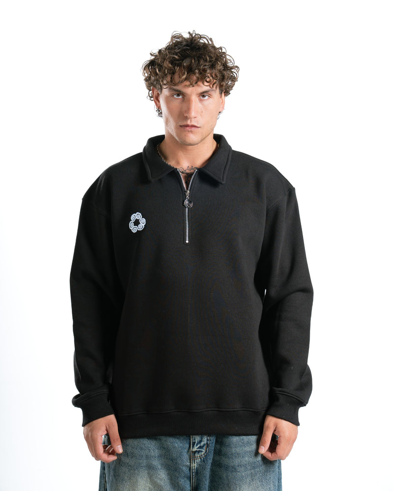 FLOW QUARTER-ZIP