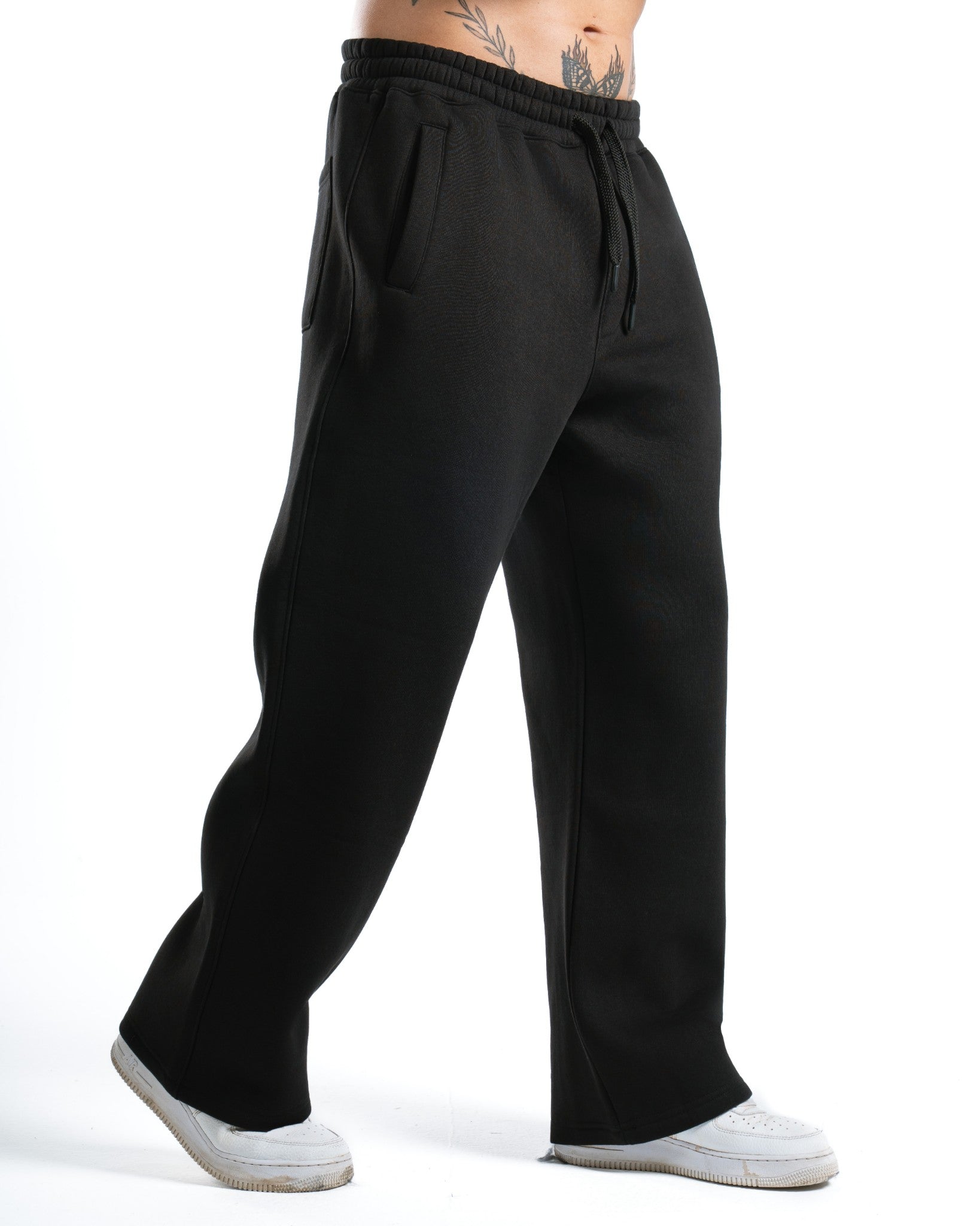 S.O.N BLACK SWEATPANTS