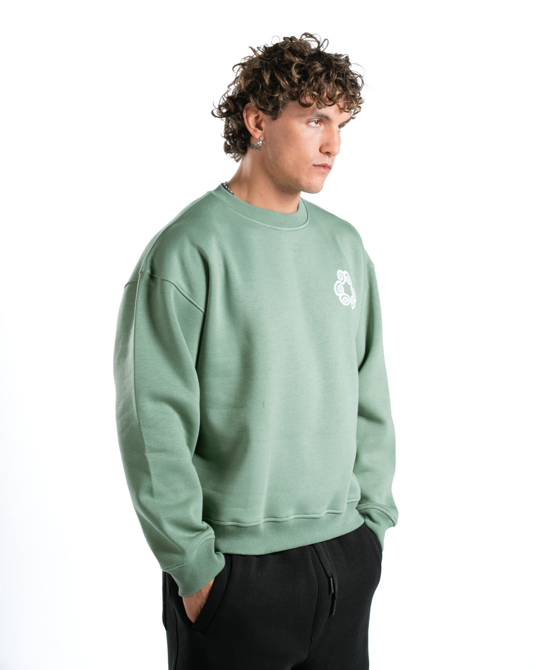 NOMAD MINTGREEN CREWNECK