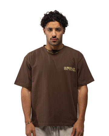 NWO Tee In Brown