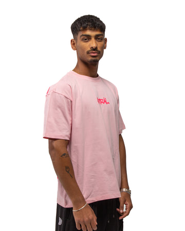 Art Of Spiral In Pink