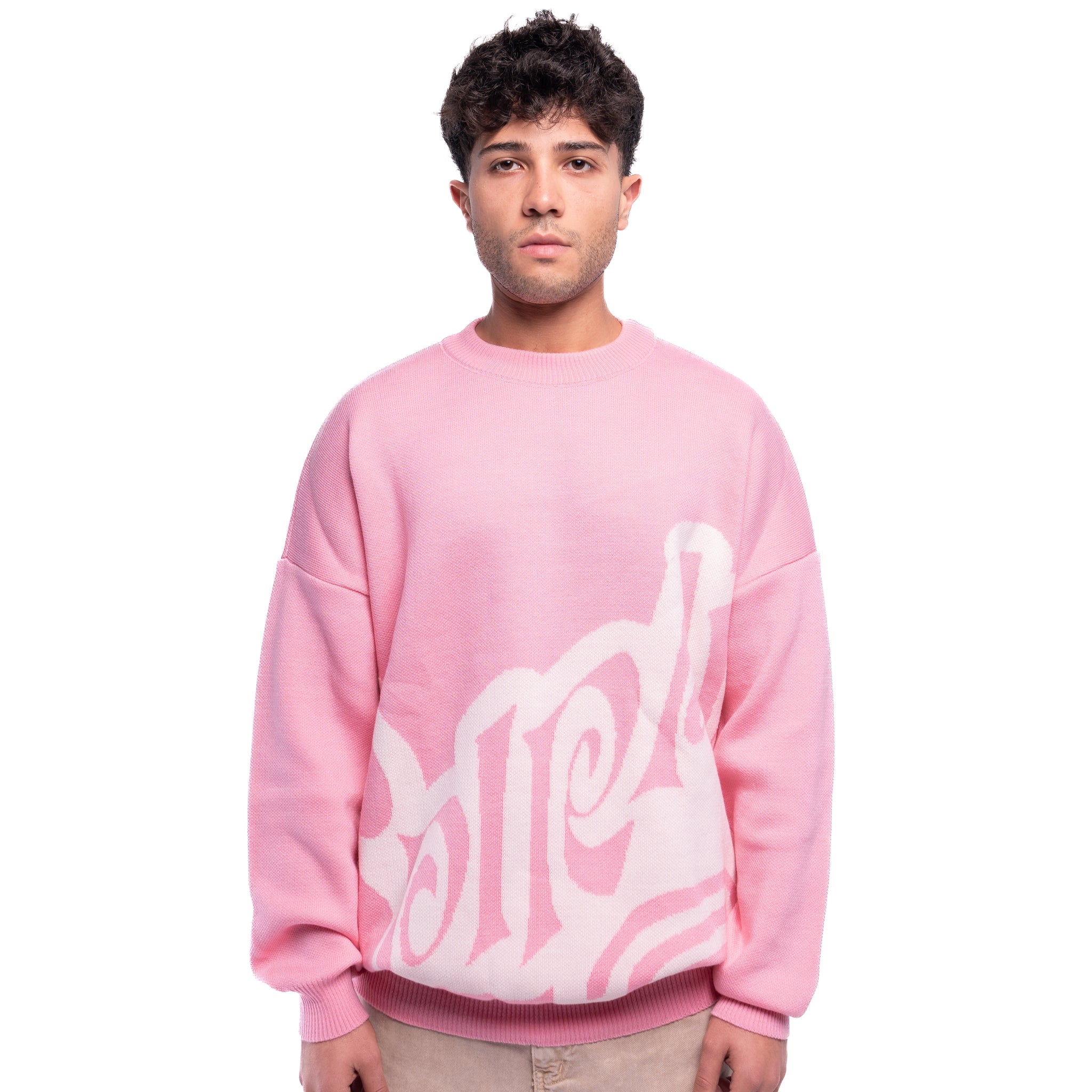 Spiral Knit Sweater