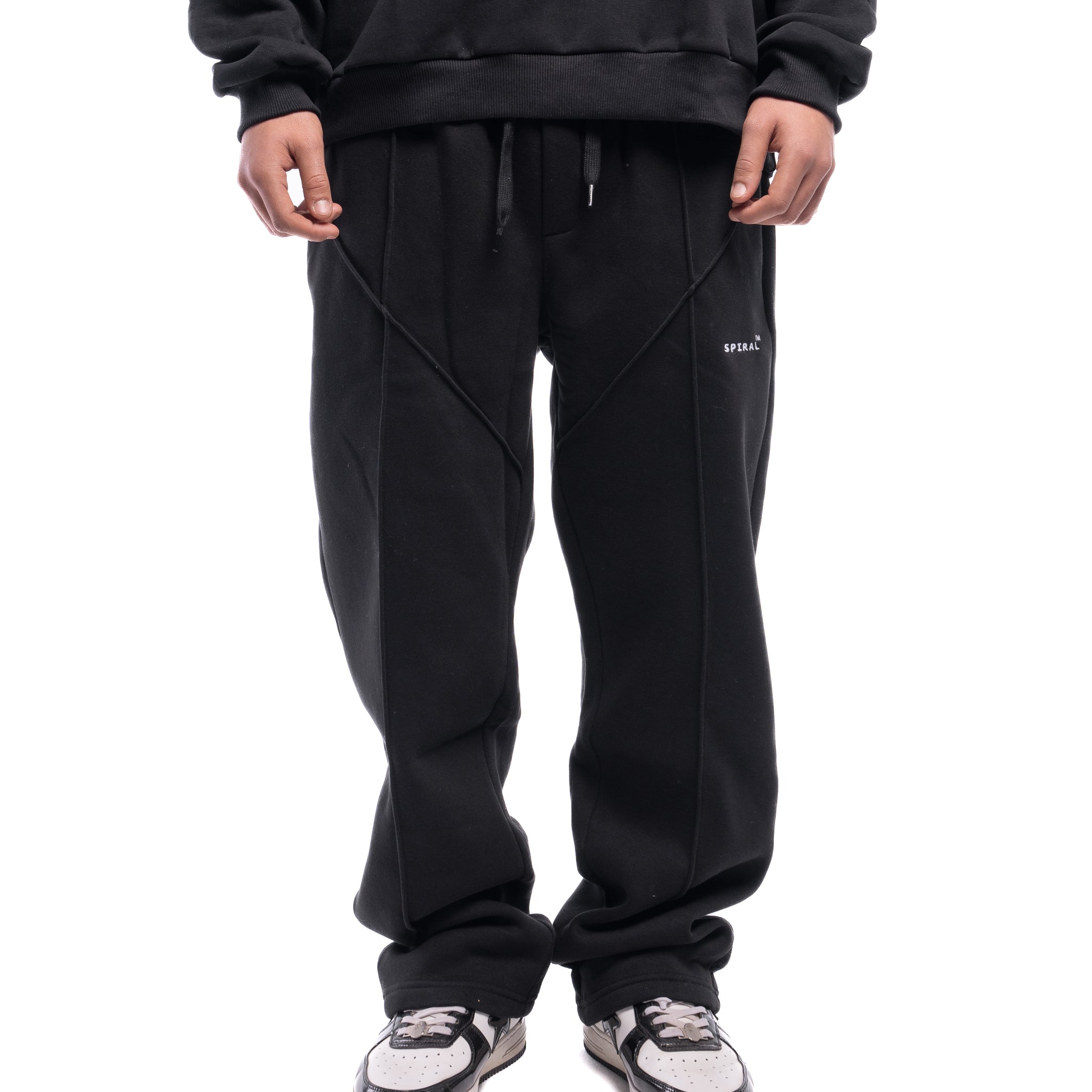 Spiral Crossline Sweatpants
