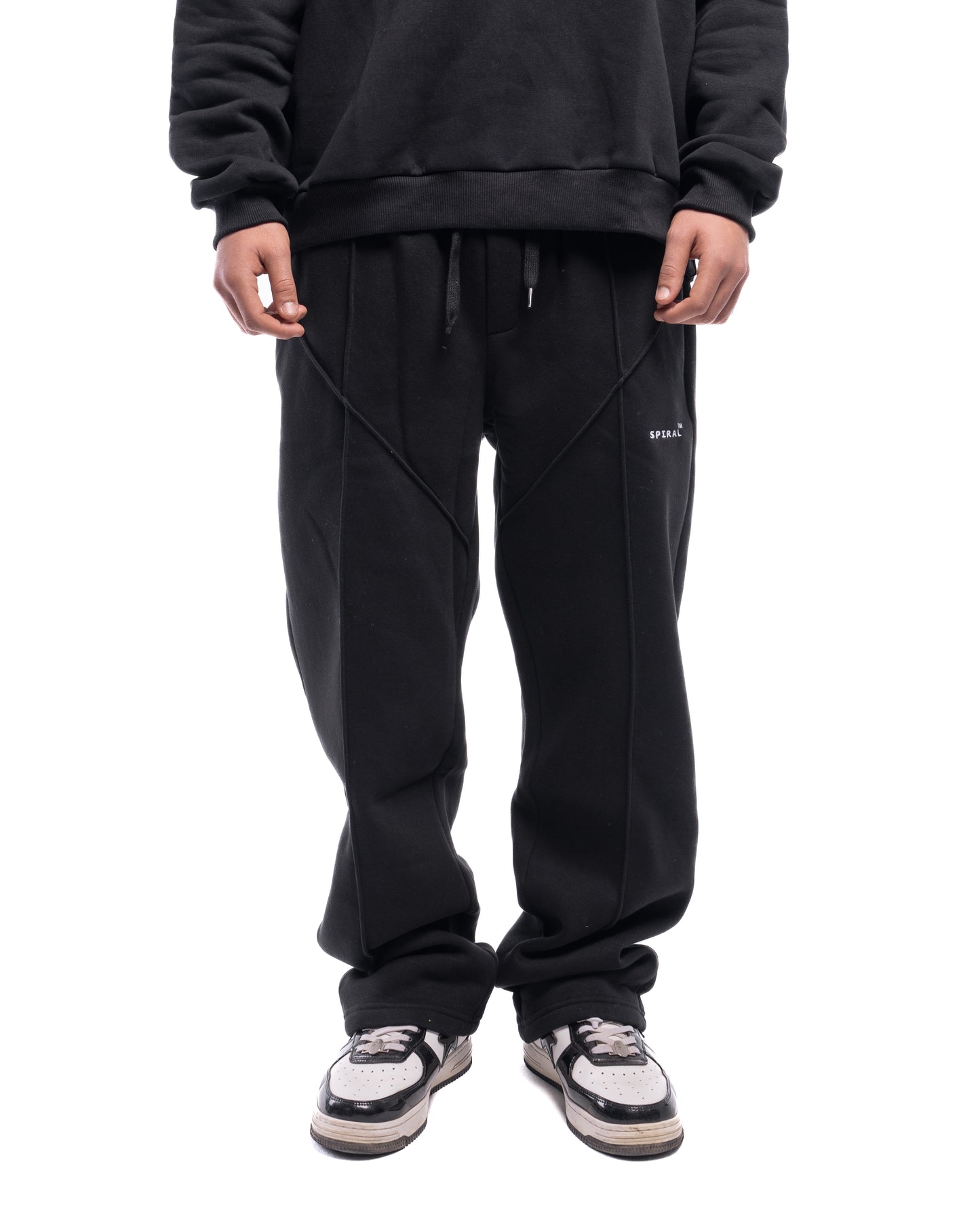 Spiral Crossline Sweatpants