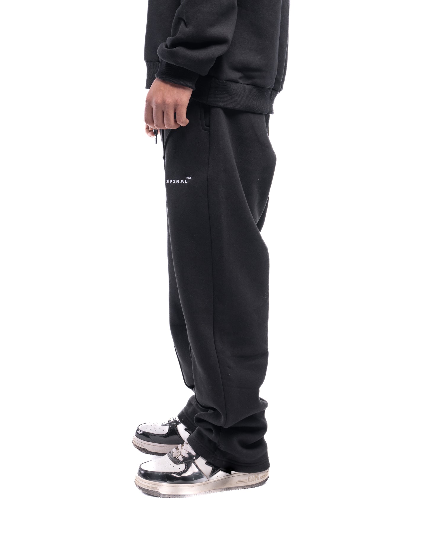 Spiral Crossline Sweatpants