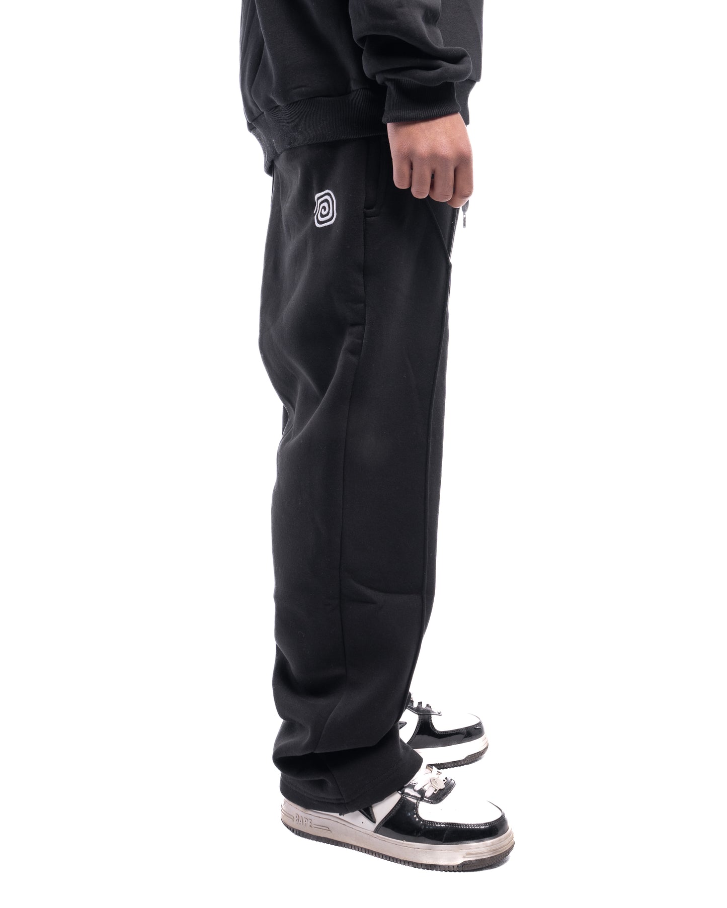 Spiral Crossline Sweatpants