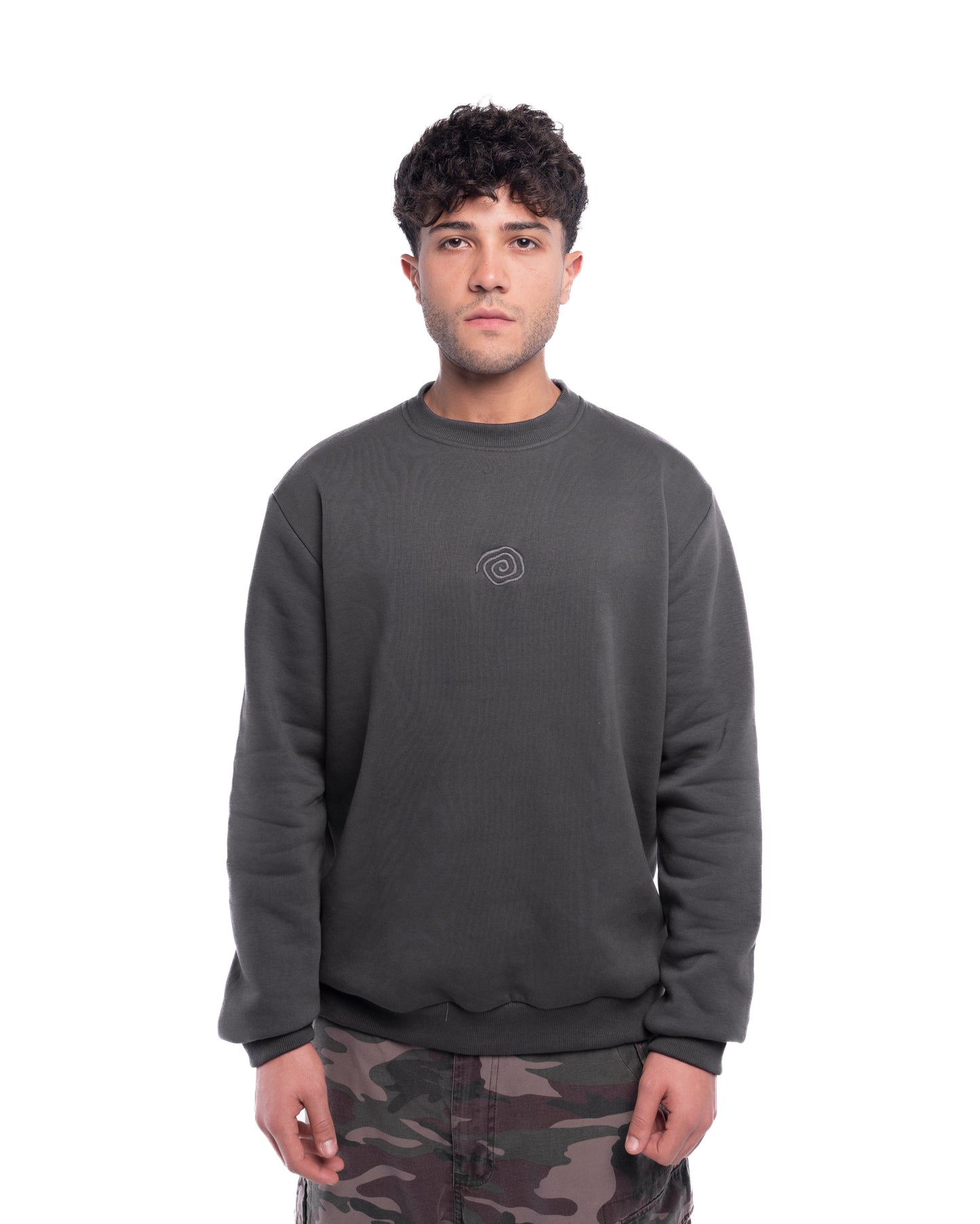 Spiral Basic Crewneck