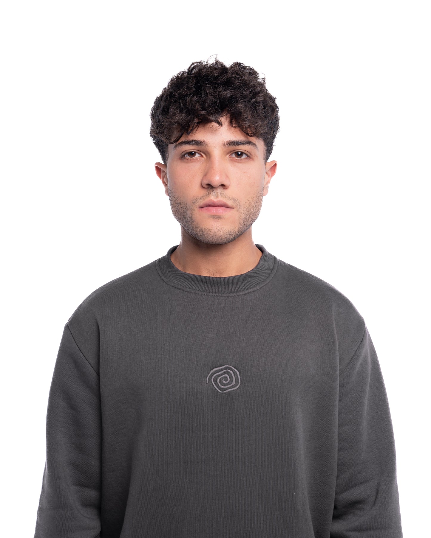 Spiral Basic Crewneck