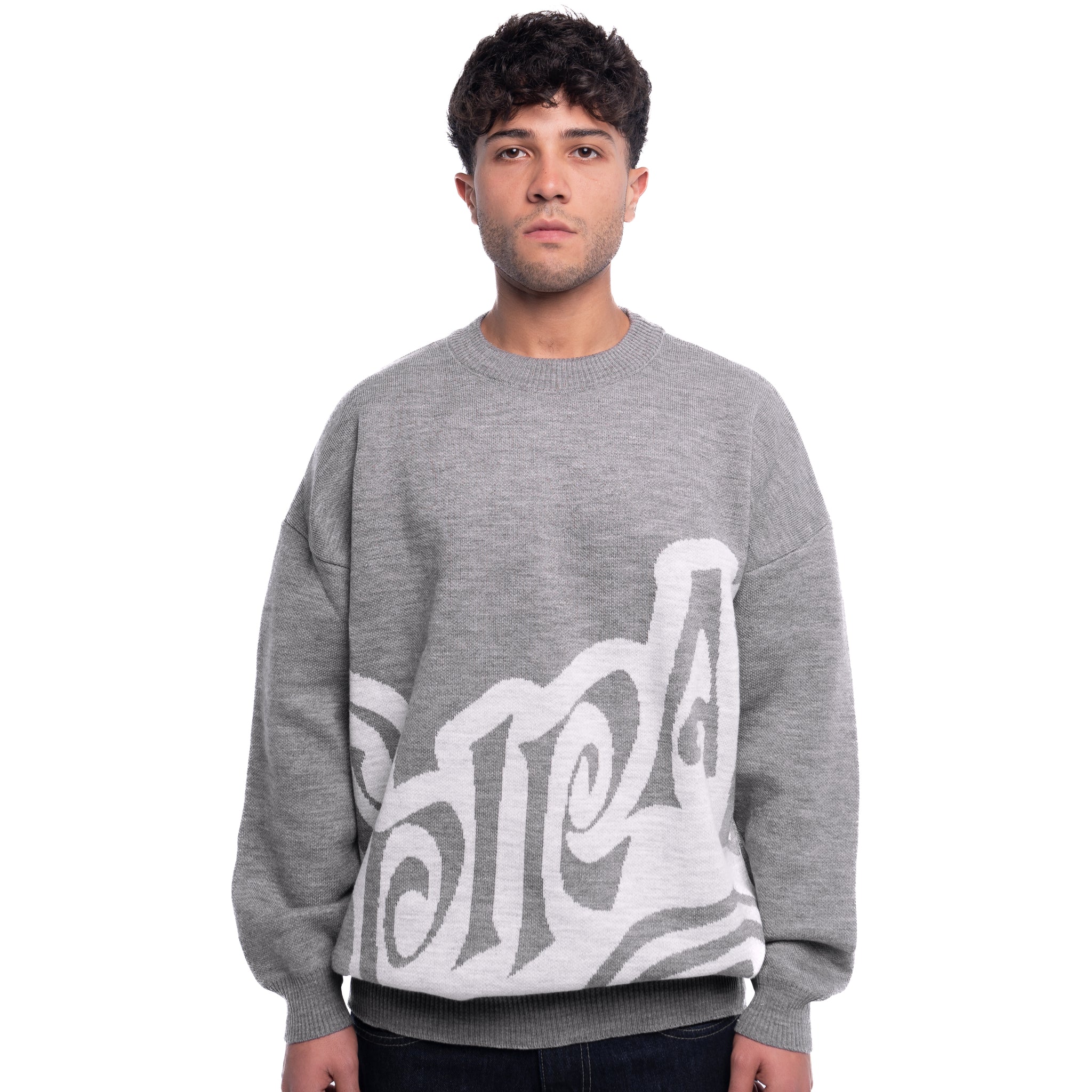 Spiral Knit Sweater