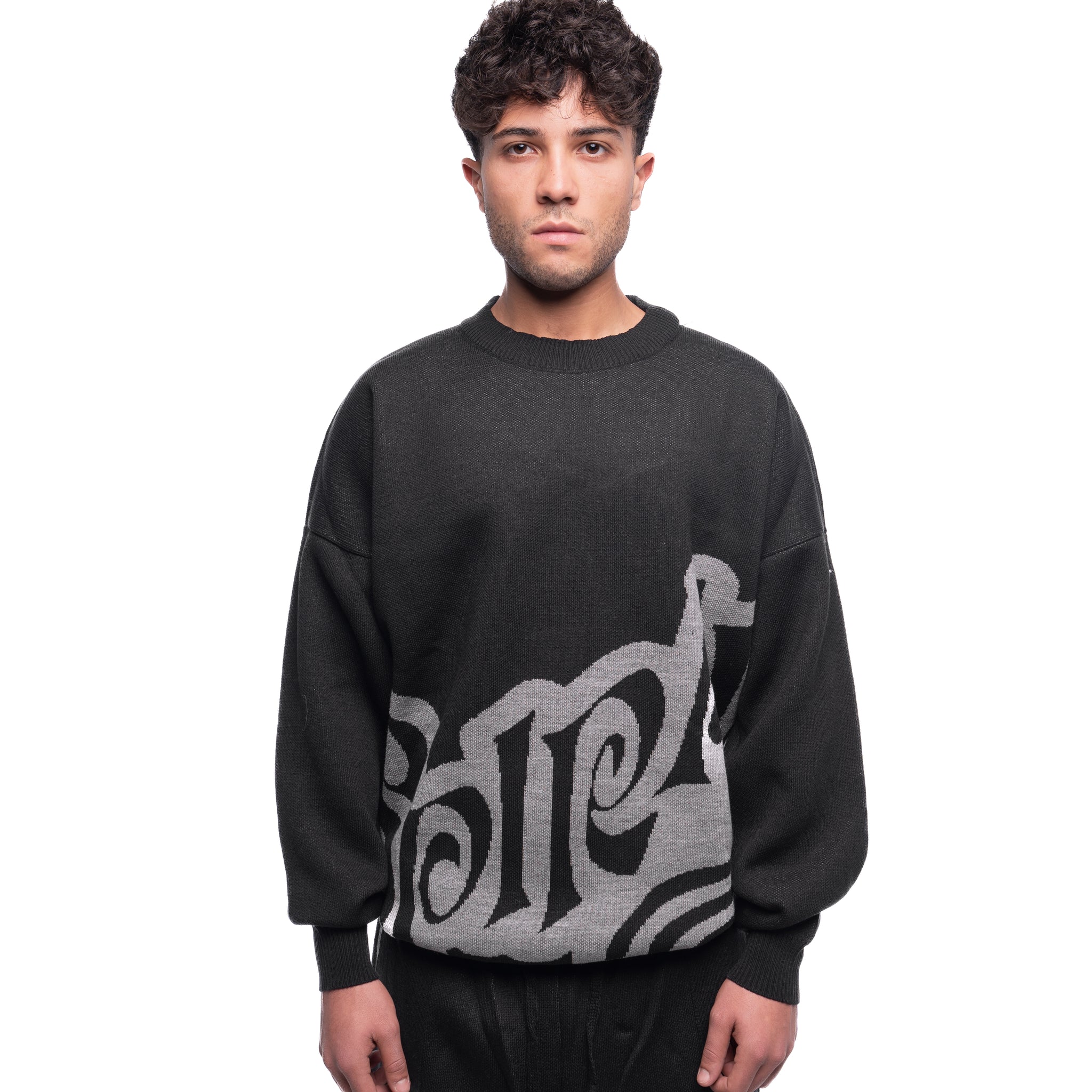 Spiral Knit Sweater