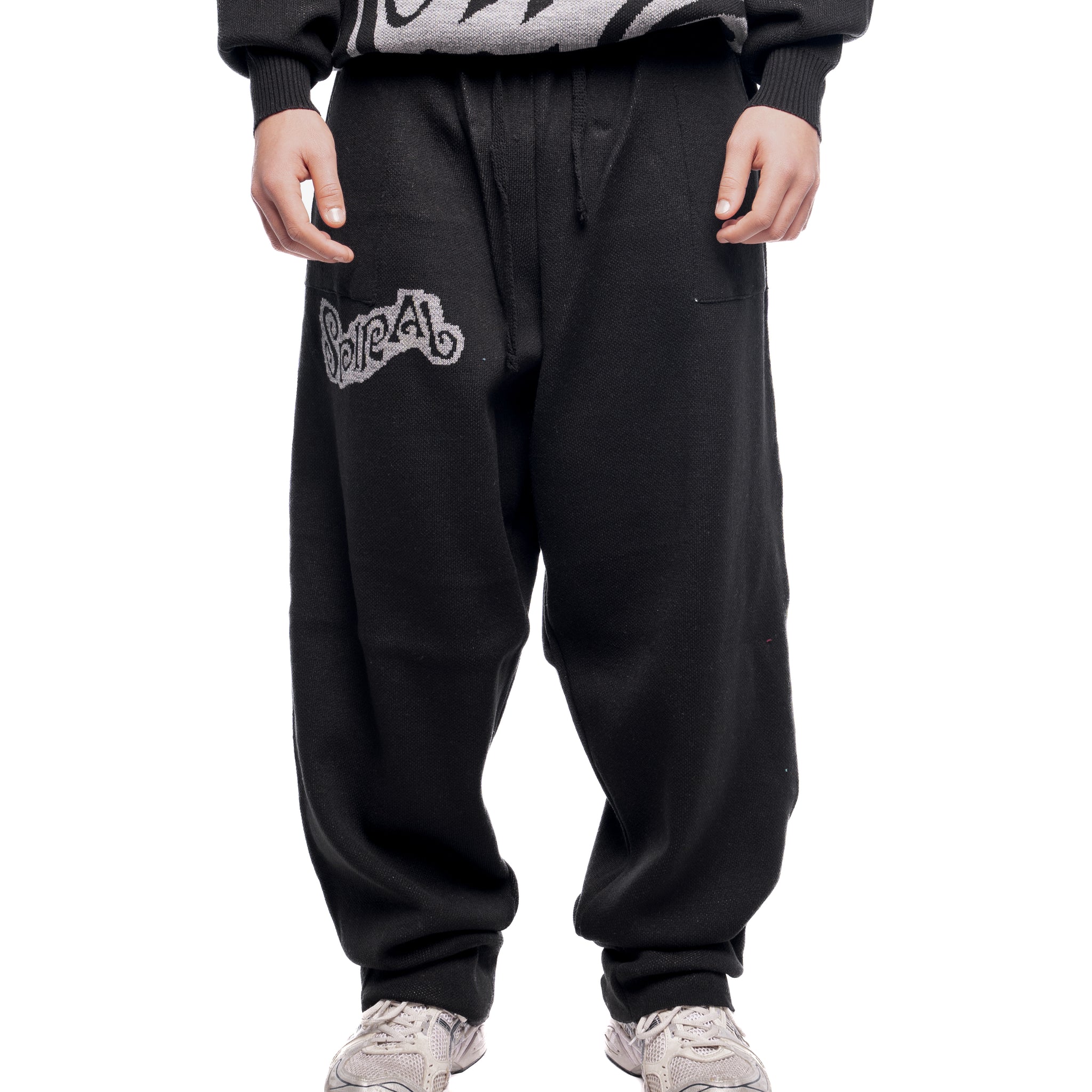 Spiral Knit Pant