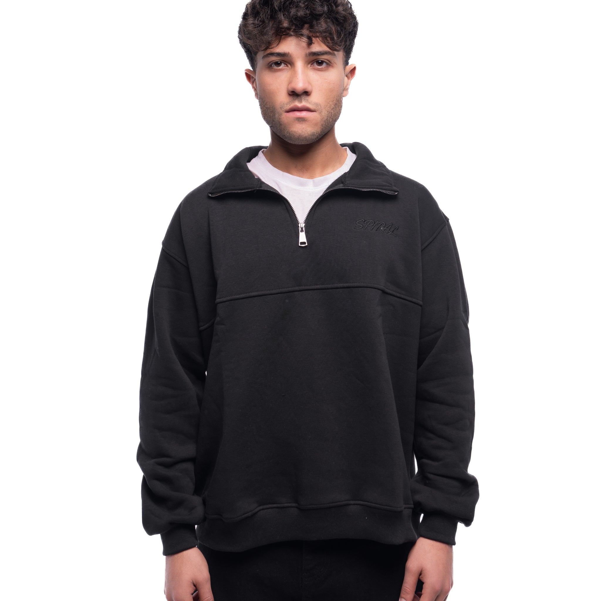 Spiral Basic Quarter-Zip
