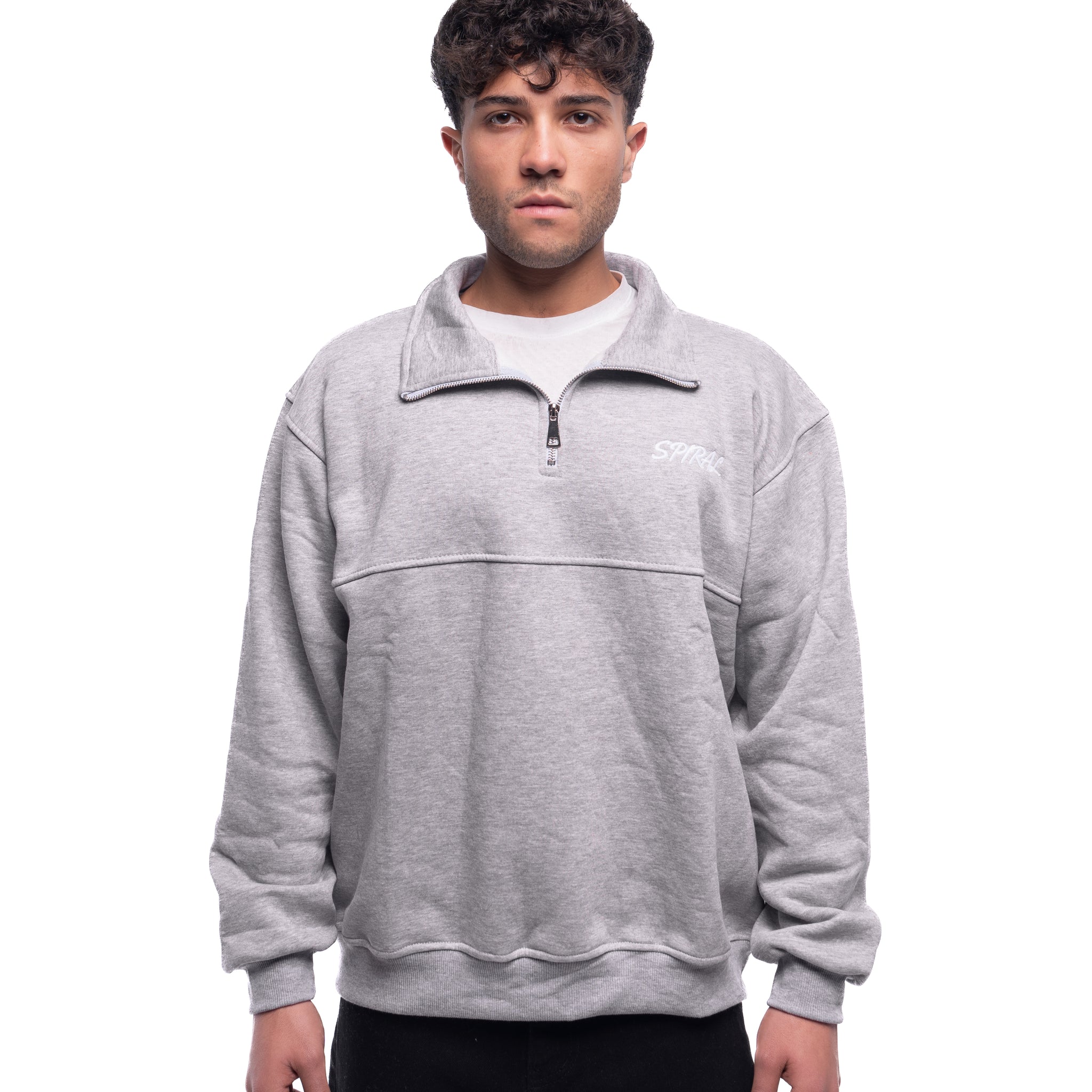 Spiral Basic Quarter-Zip