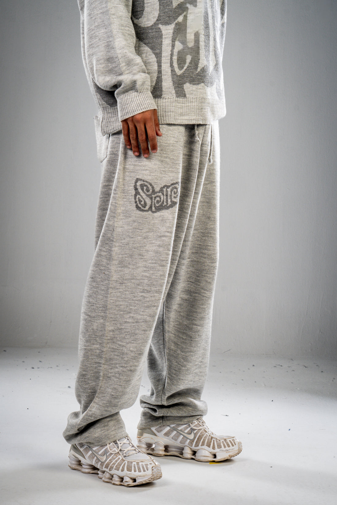 Spiral Knit Pant