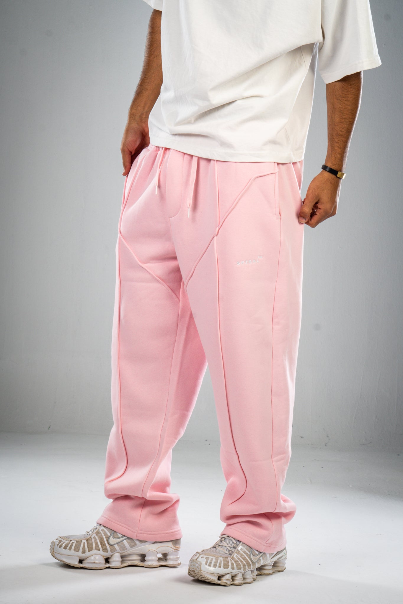 Spiral Crossline Sweatpants