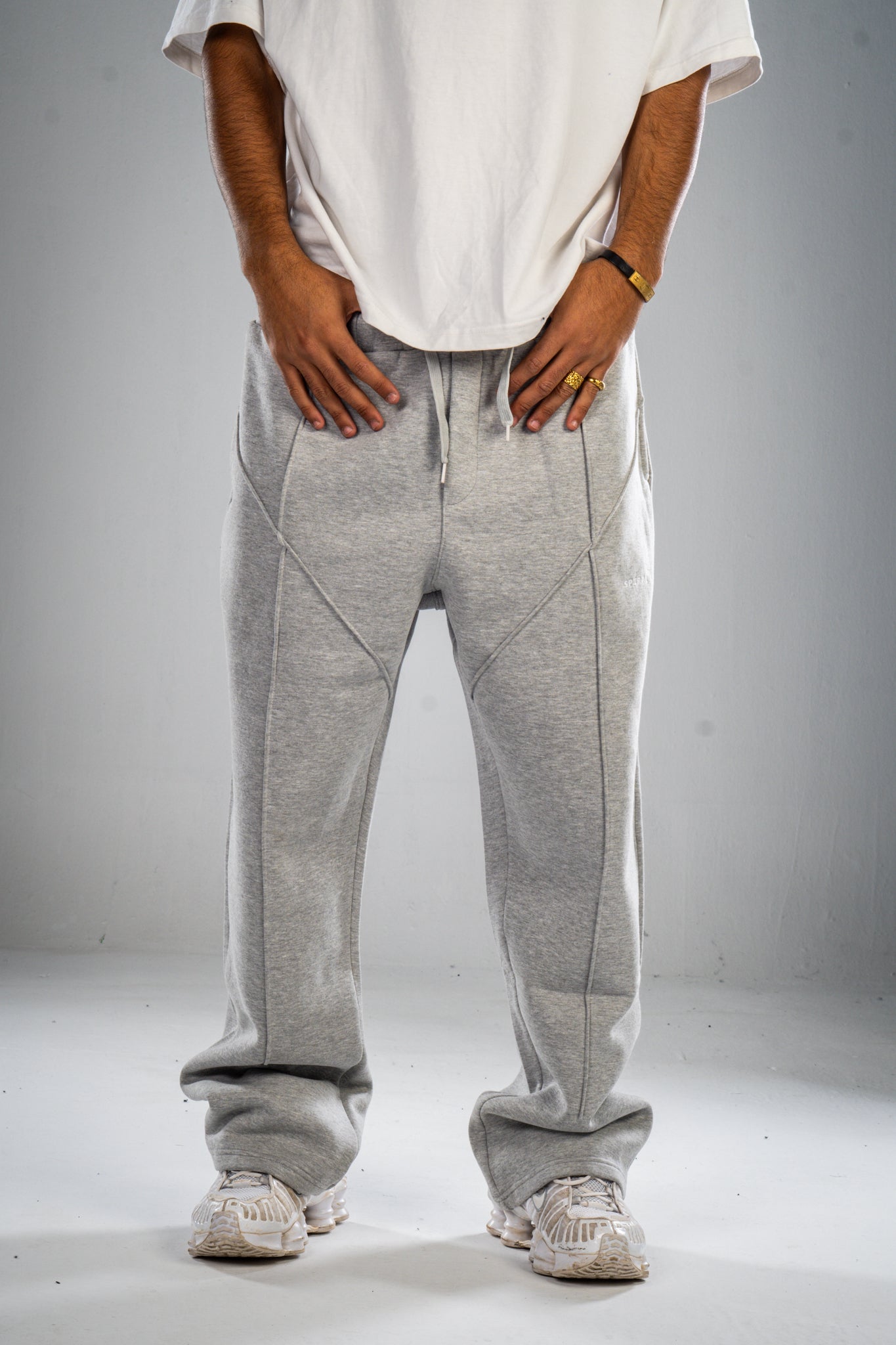 Spiral Crossline Sweatpants