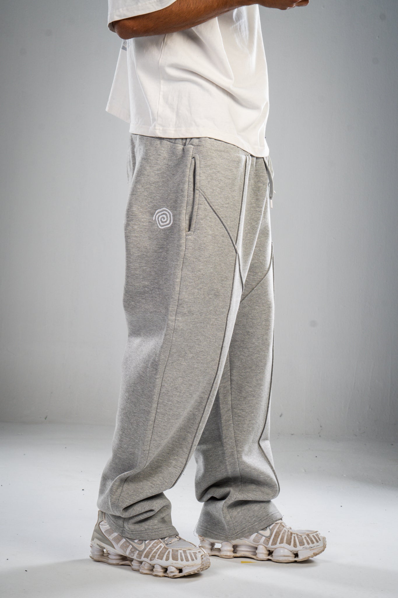 Spiral Crossline Sweatpants