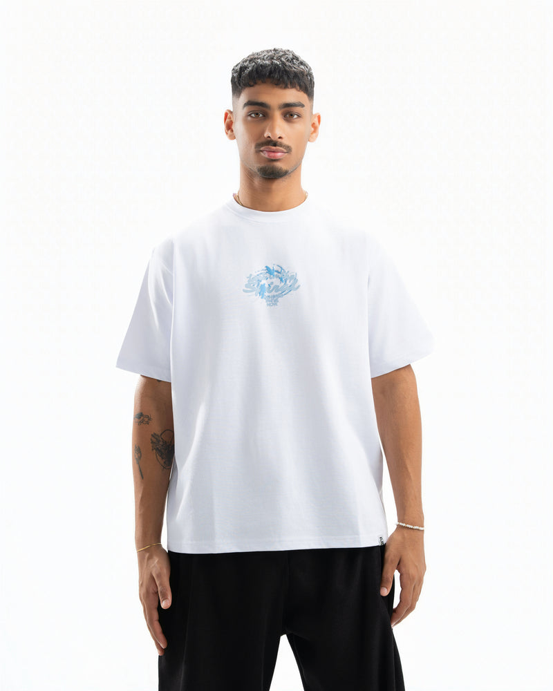 Graphic T-Shirt in White