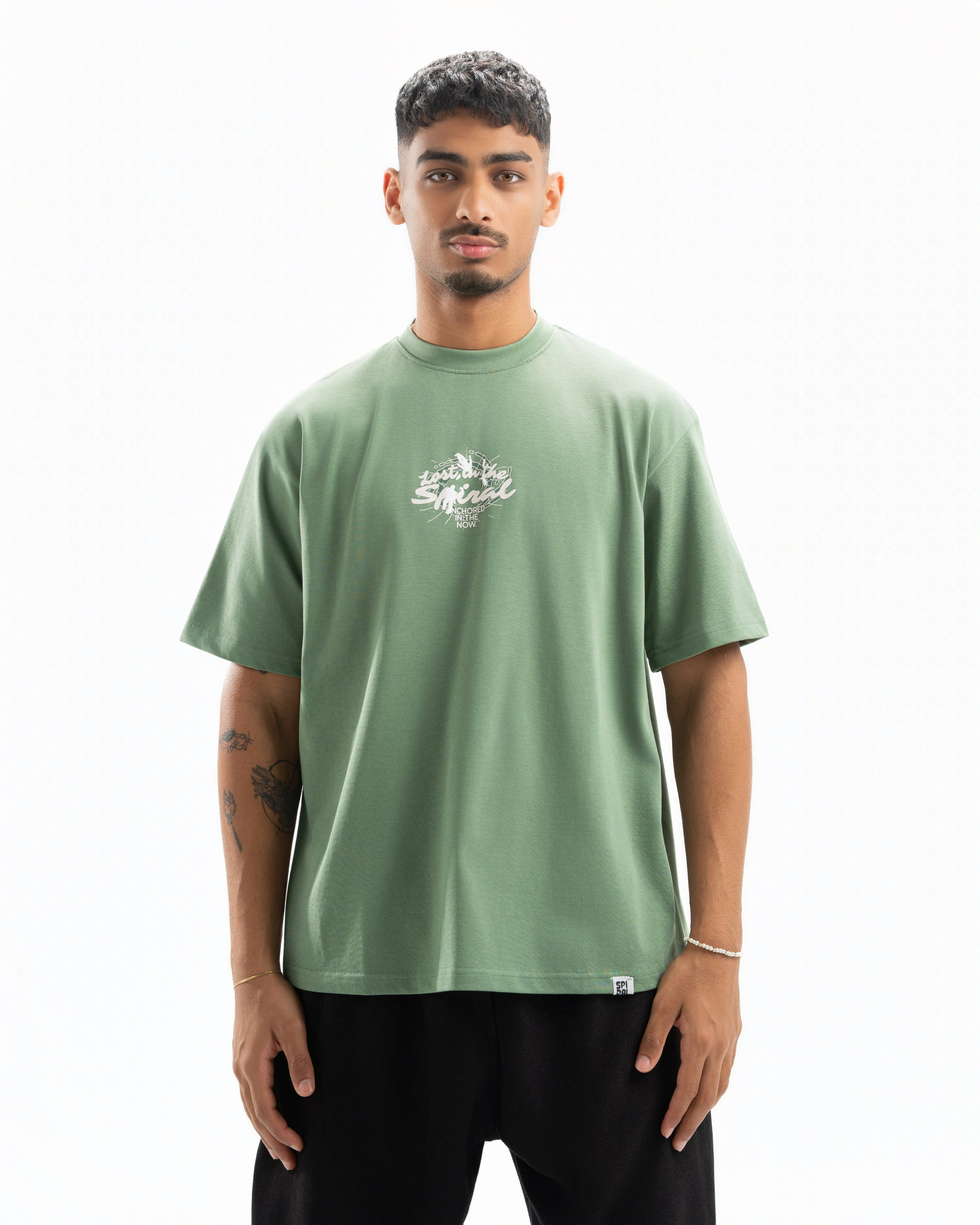 Graphic T-Shirt in Green