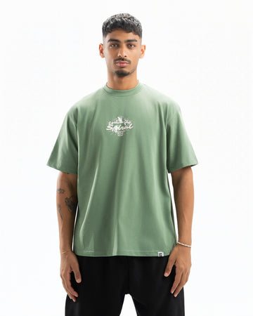 Graphic T-Shirt in Green