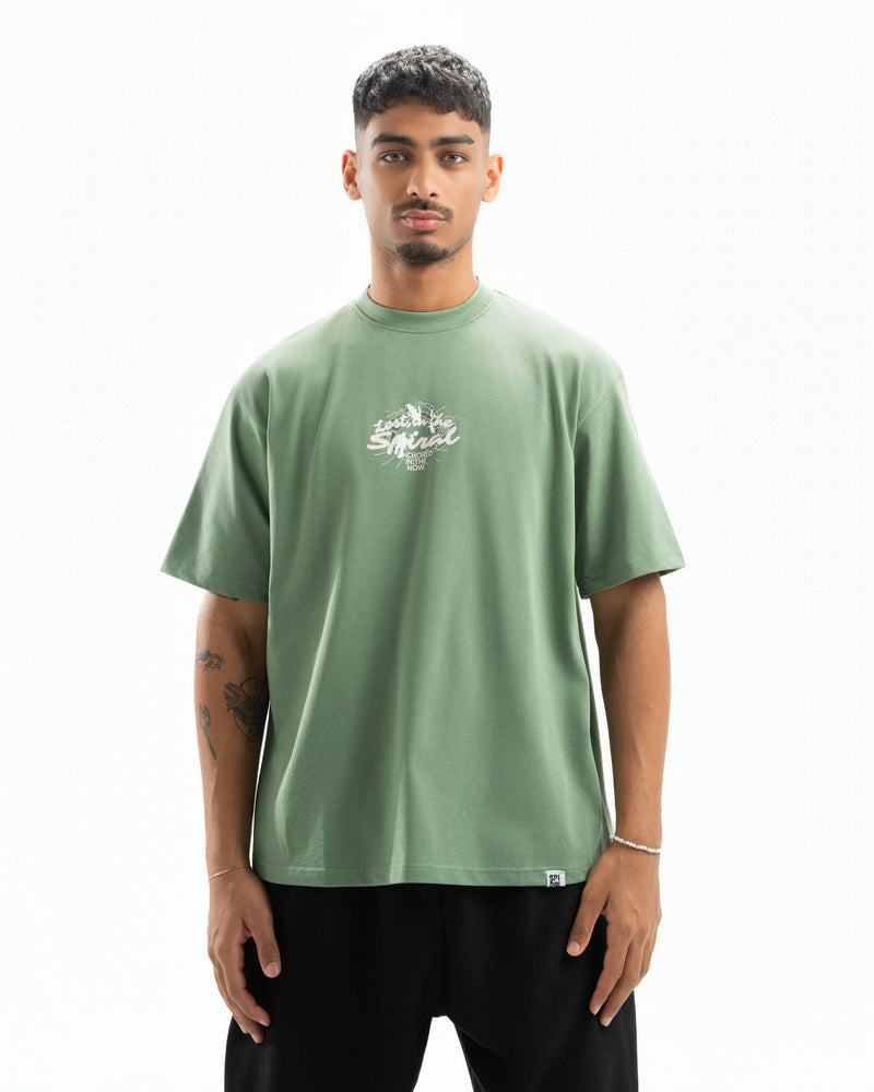 Graphic T-Shirt in Green