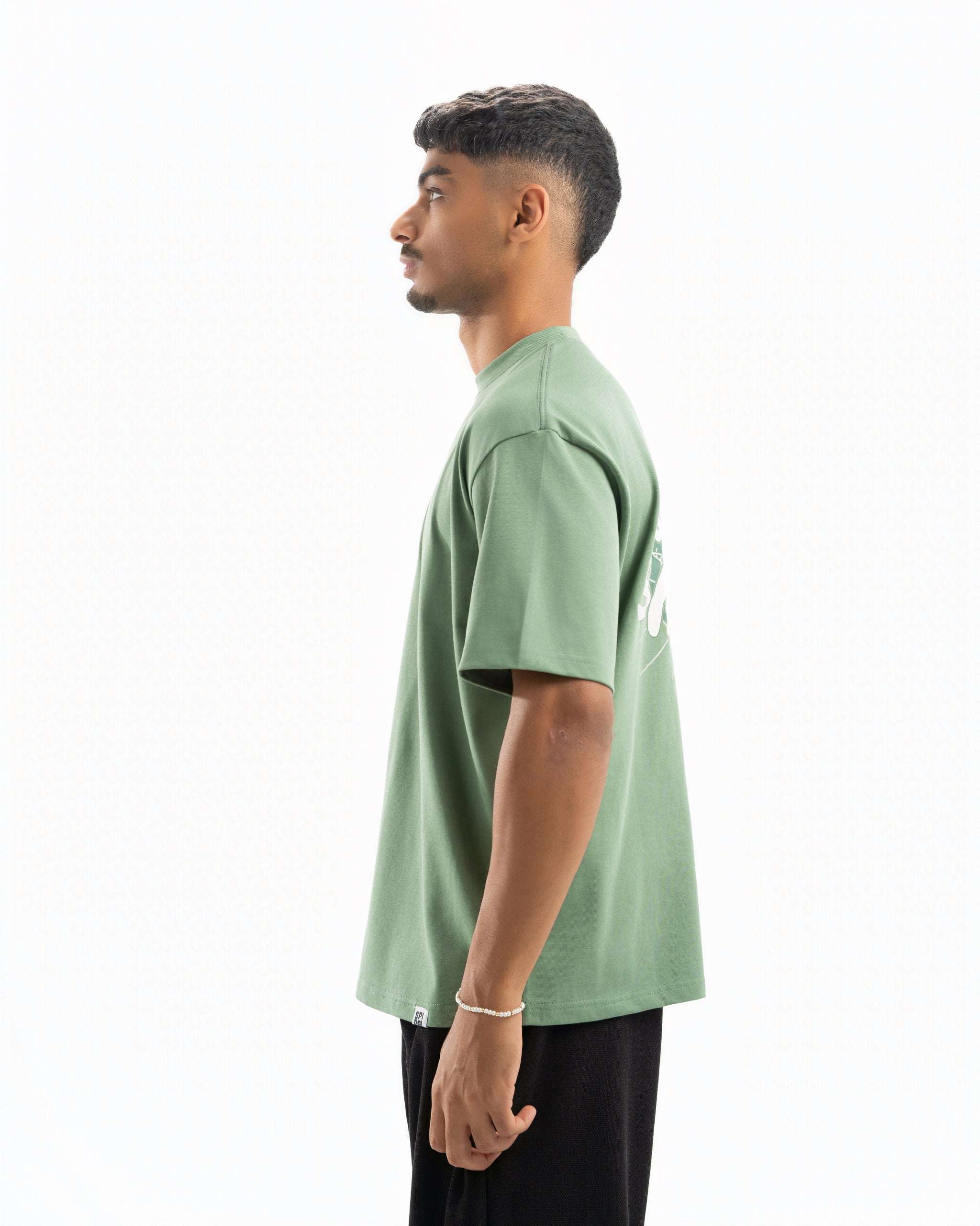 Graphic T-Shirt in Green