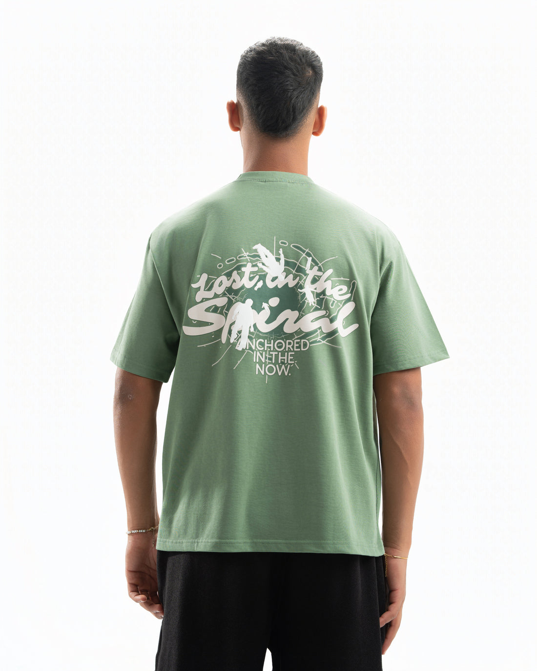 Graphic T-Shirt in Green
