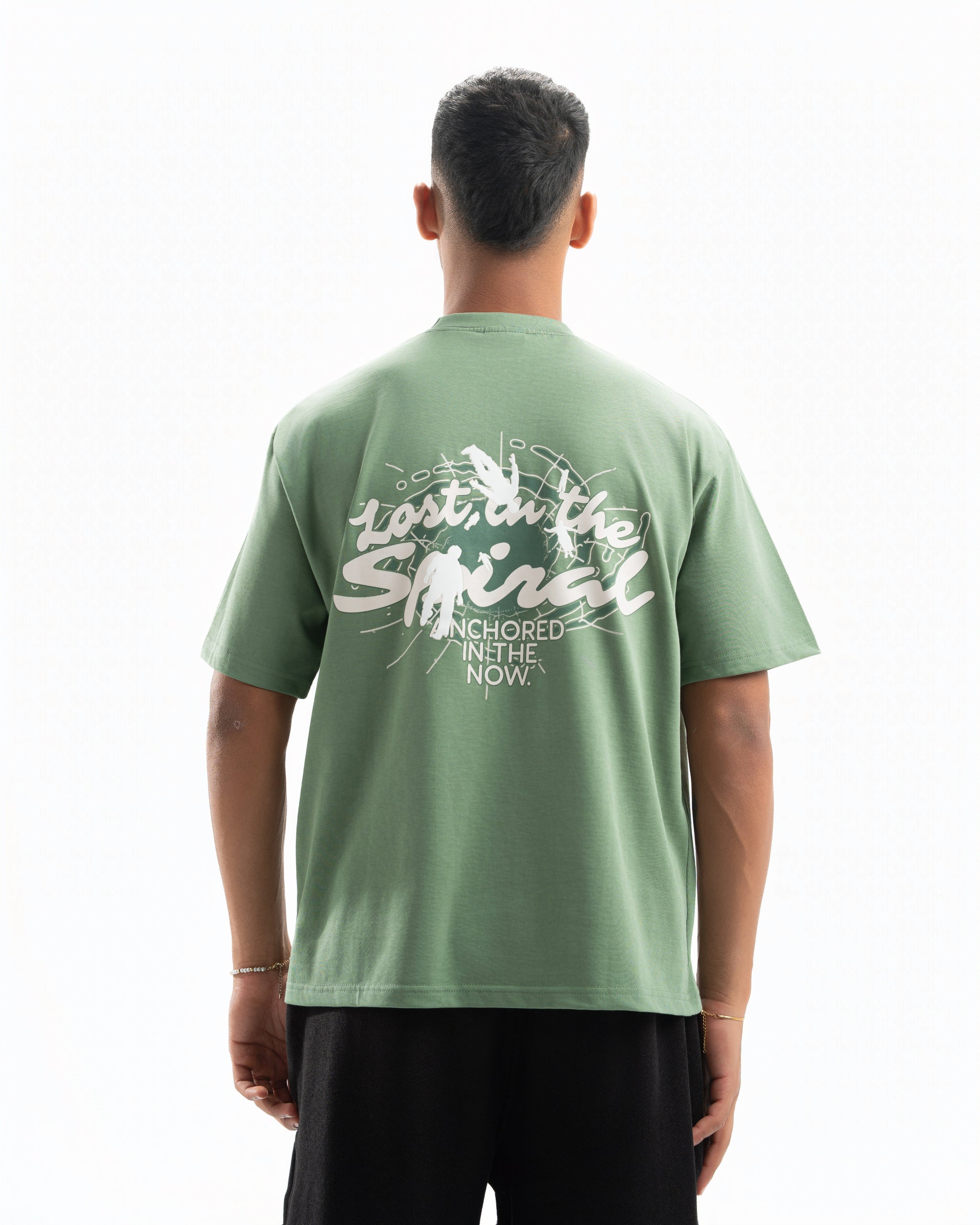 Graphic T-Shirt in Green