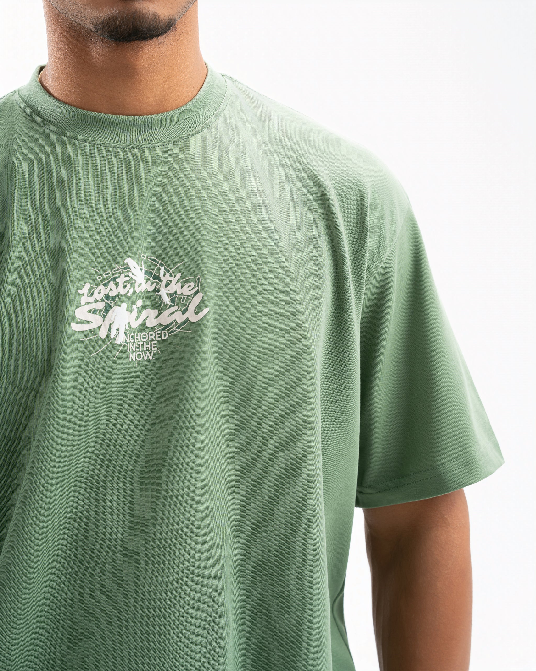 Graphic T-Shirt in Green