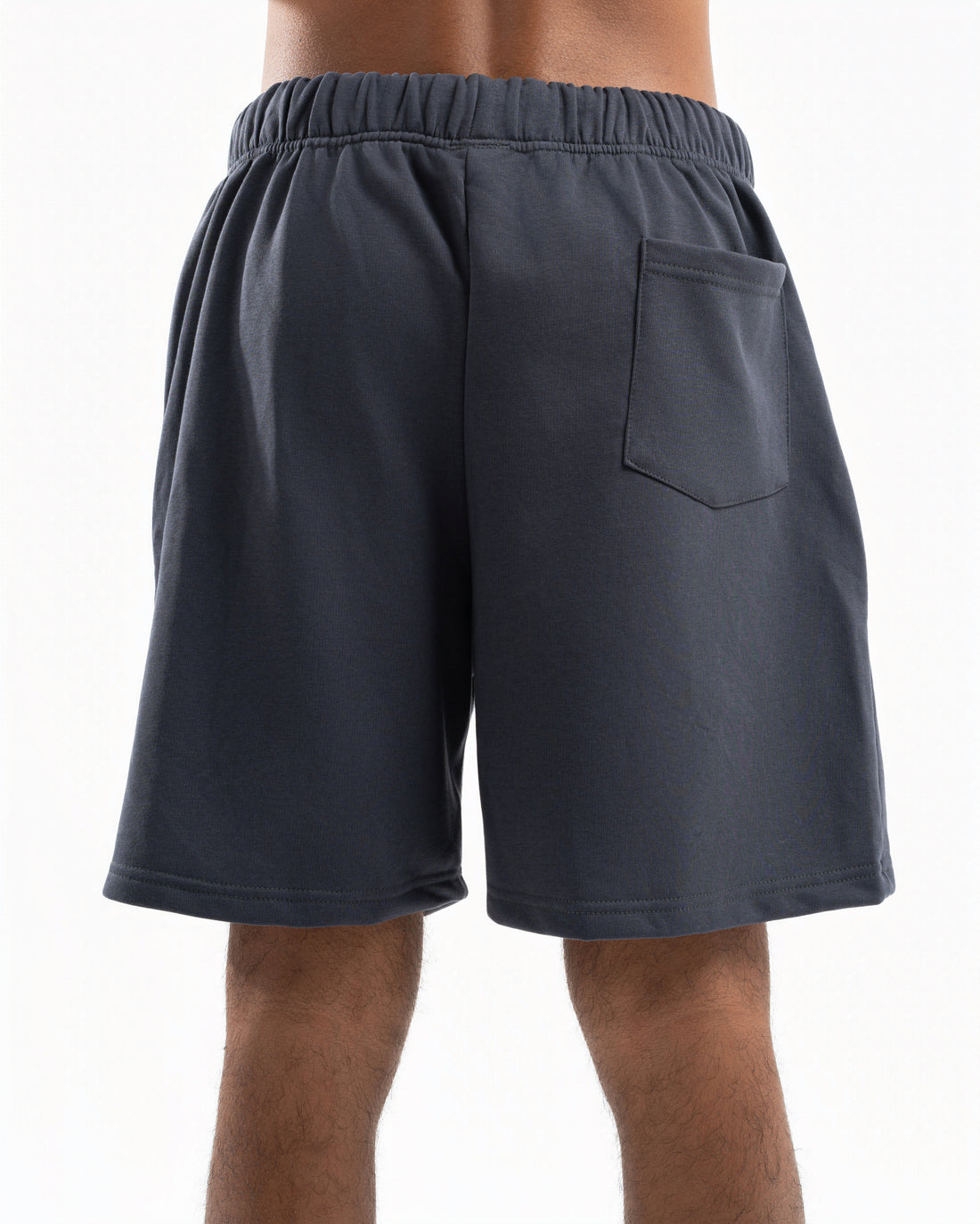 Spiral Shorts In Dark Grey