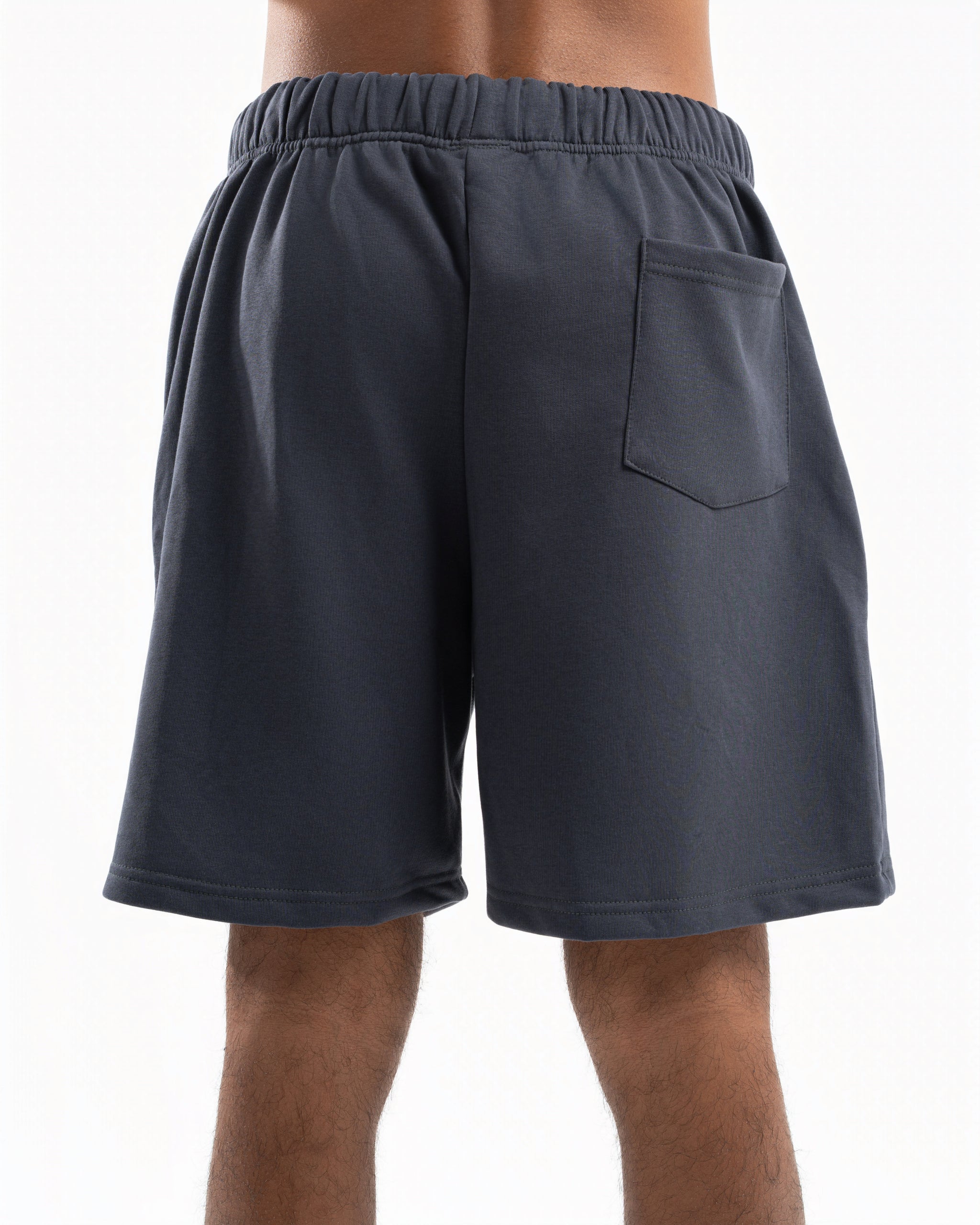 Spiral Shorts In Dark Grey