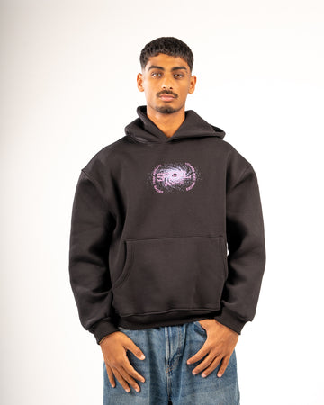 UNIVERSE BLACK HOODIE