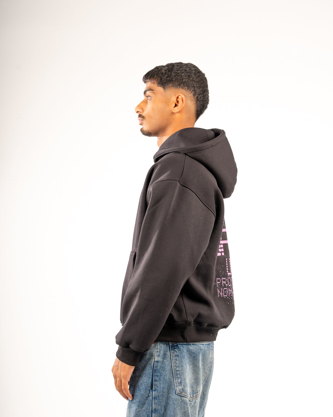 UNIVERSE BLACK HOODIE