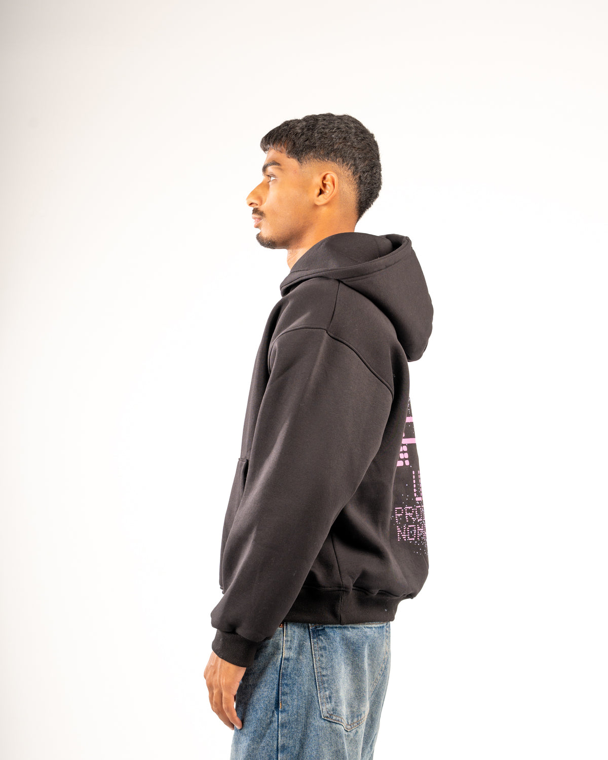 UNIVERSE BLACK HOODIE