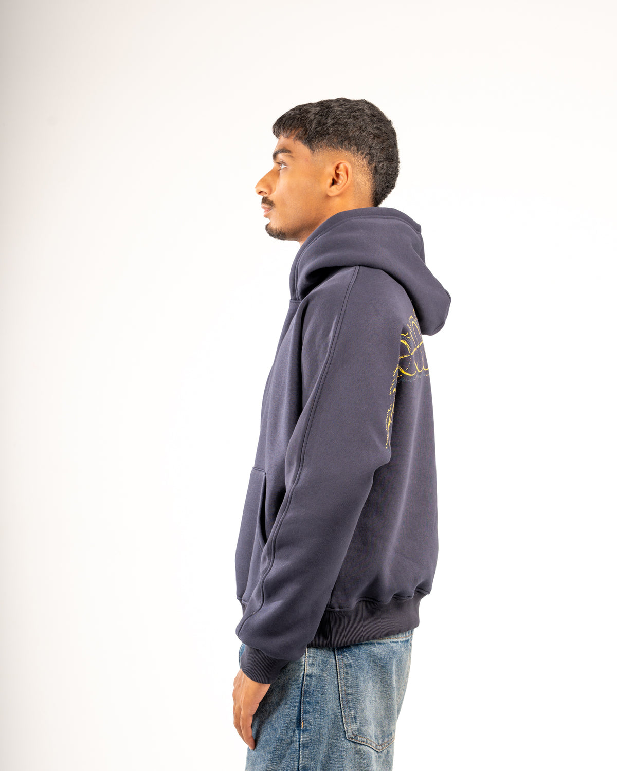 THORN NAVY HOODIE
