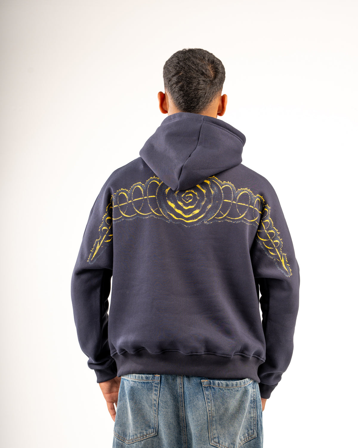 THORN NAVY HOODIE