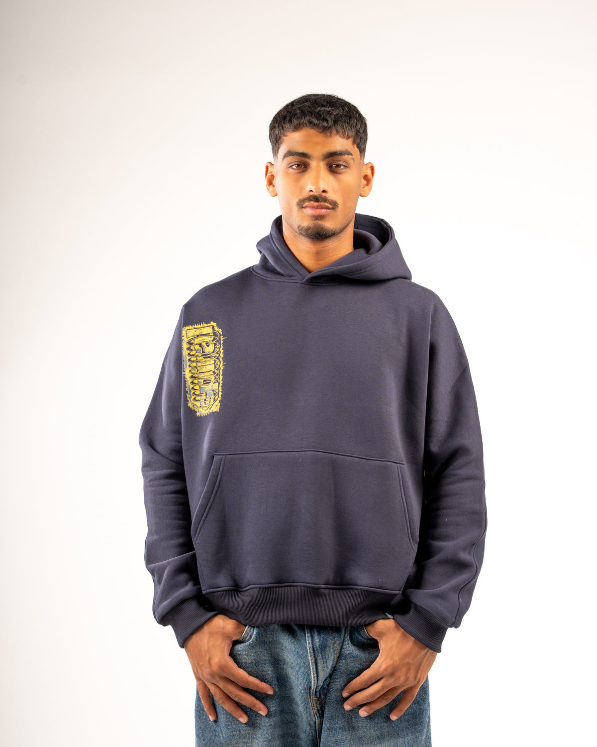 THORN NAVY HOODIE