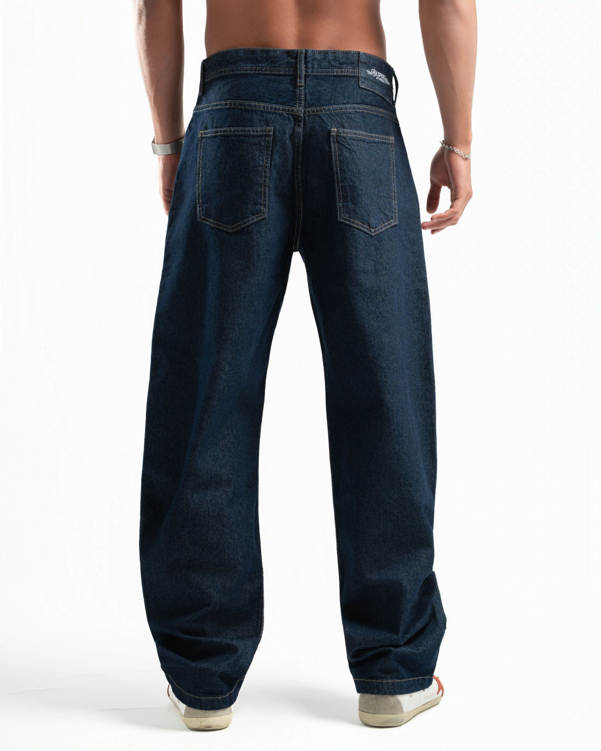 Spiral Basic Jeans Dark Blue