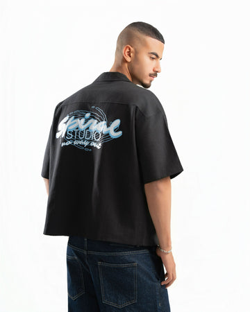Studio Shirt In Black
