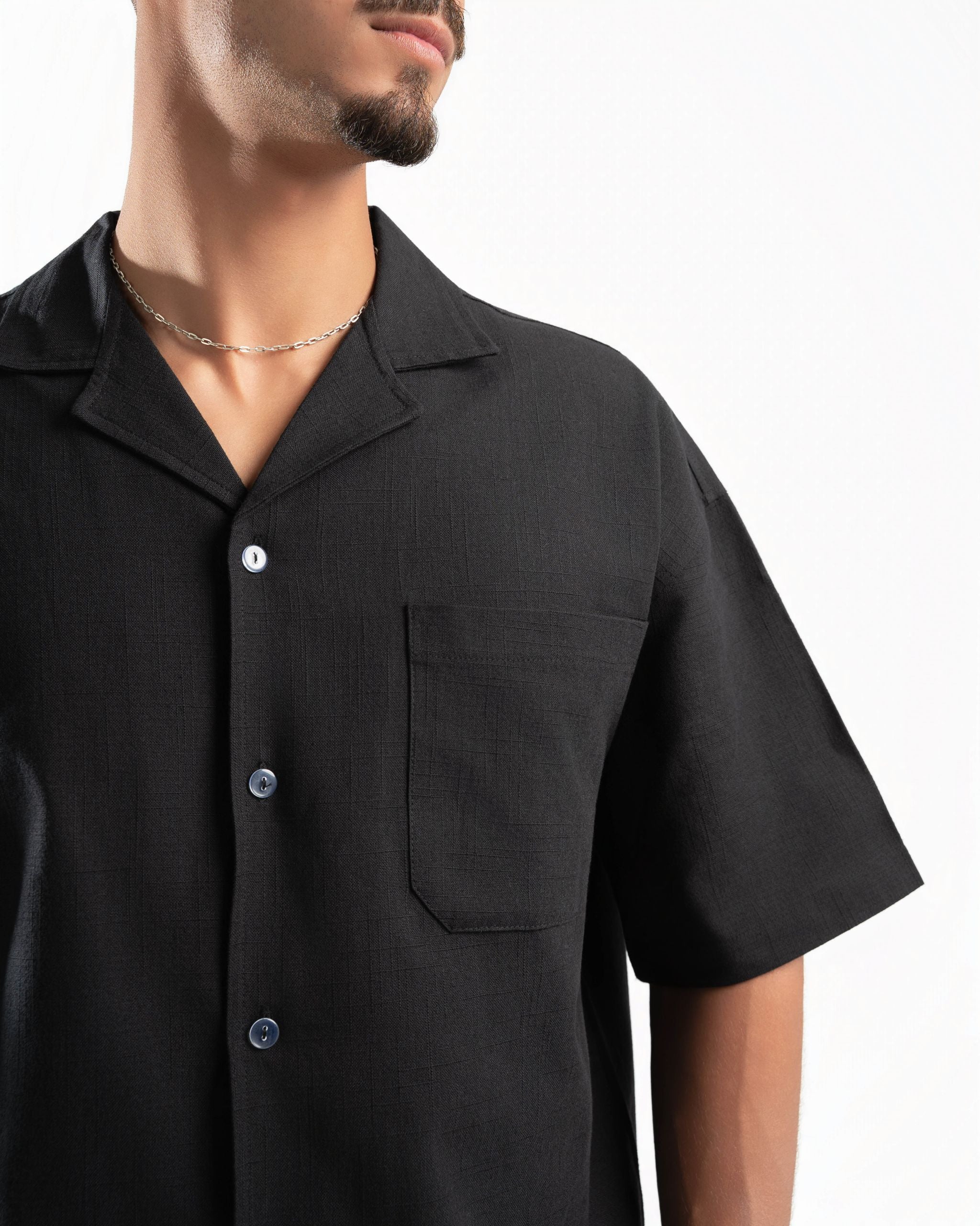 Studio Shirt In Black