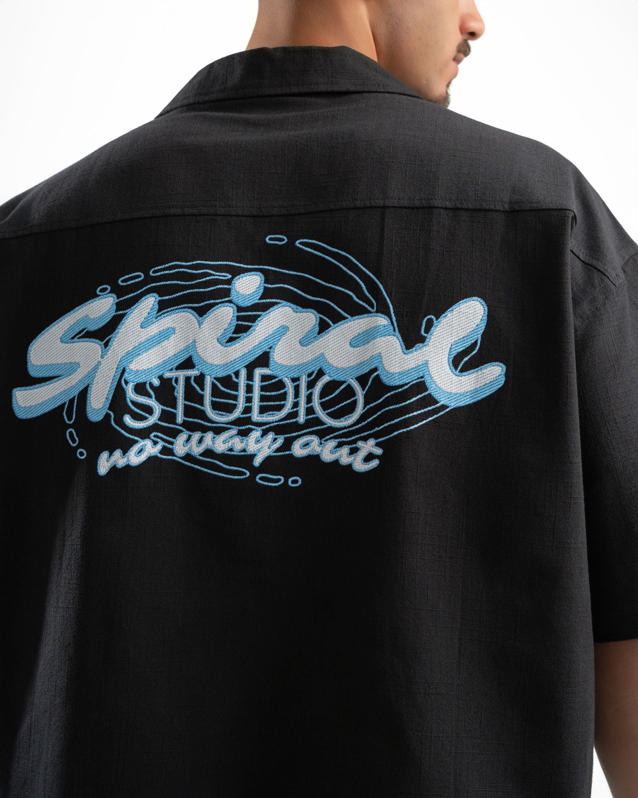 Studio Shirt In Black