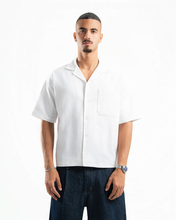 Studio Shirt In White