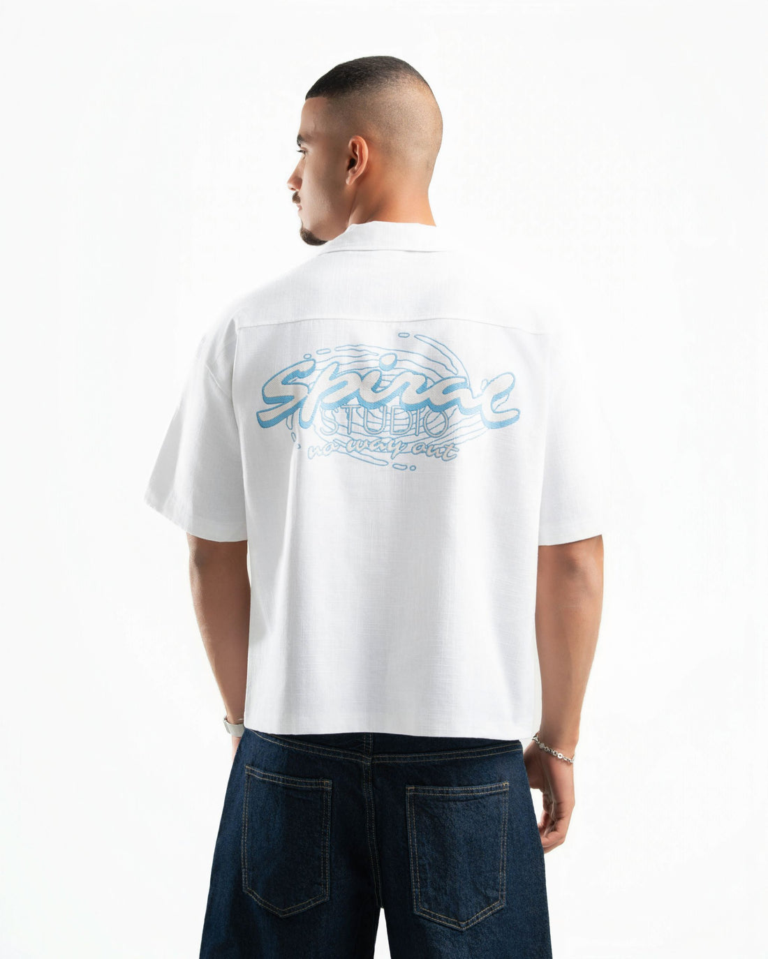 Studio Shirt In White