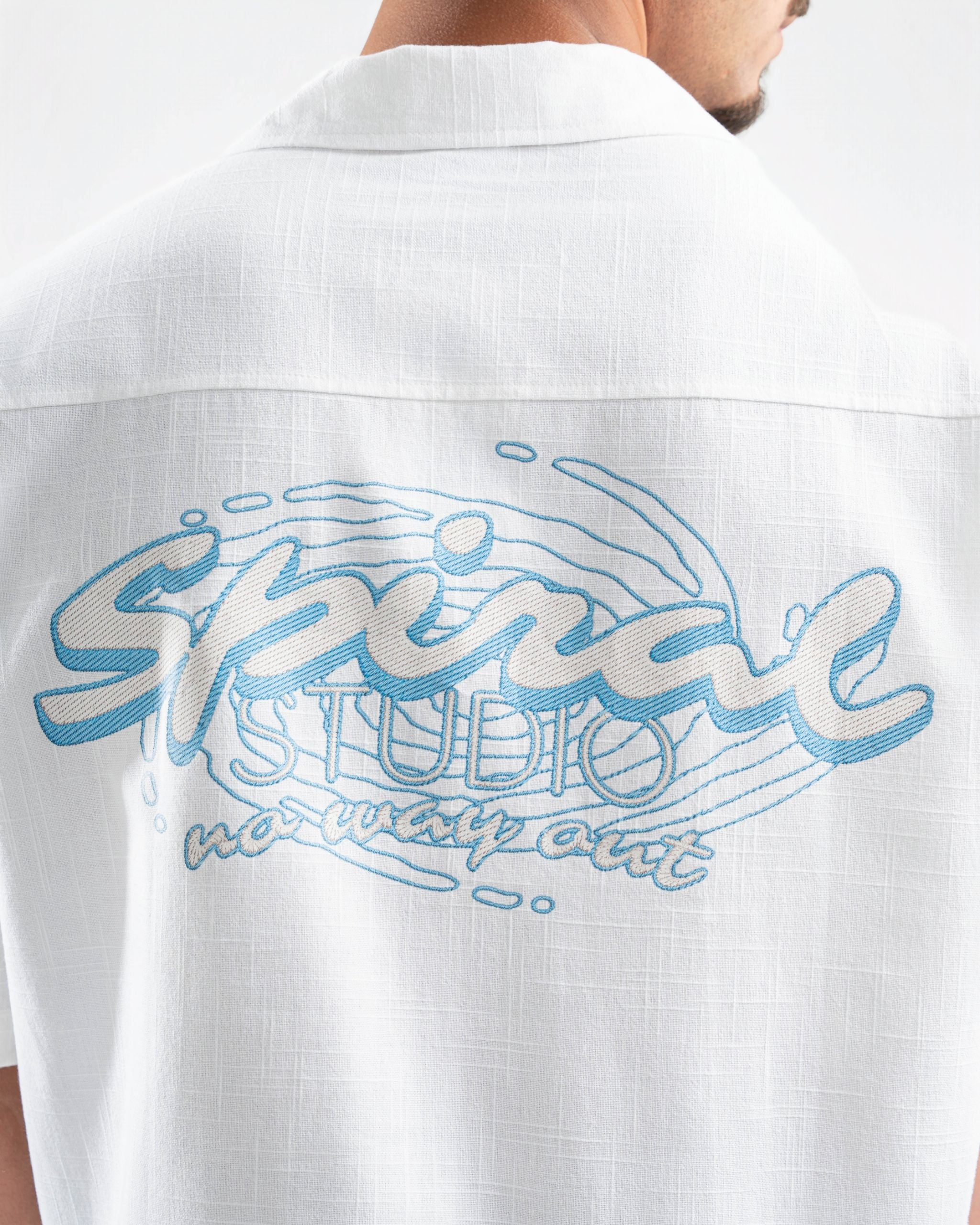 Studio Shirt In White