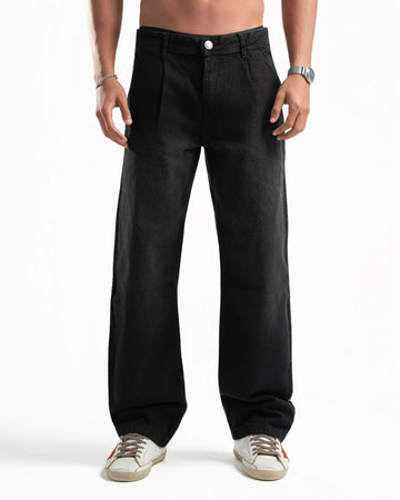 Spiral Basic Jeans Black