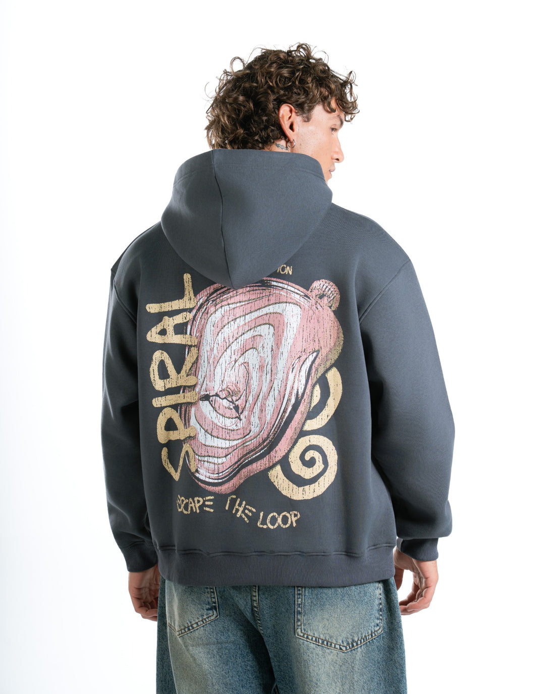 CLOCK HOODIE