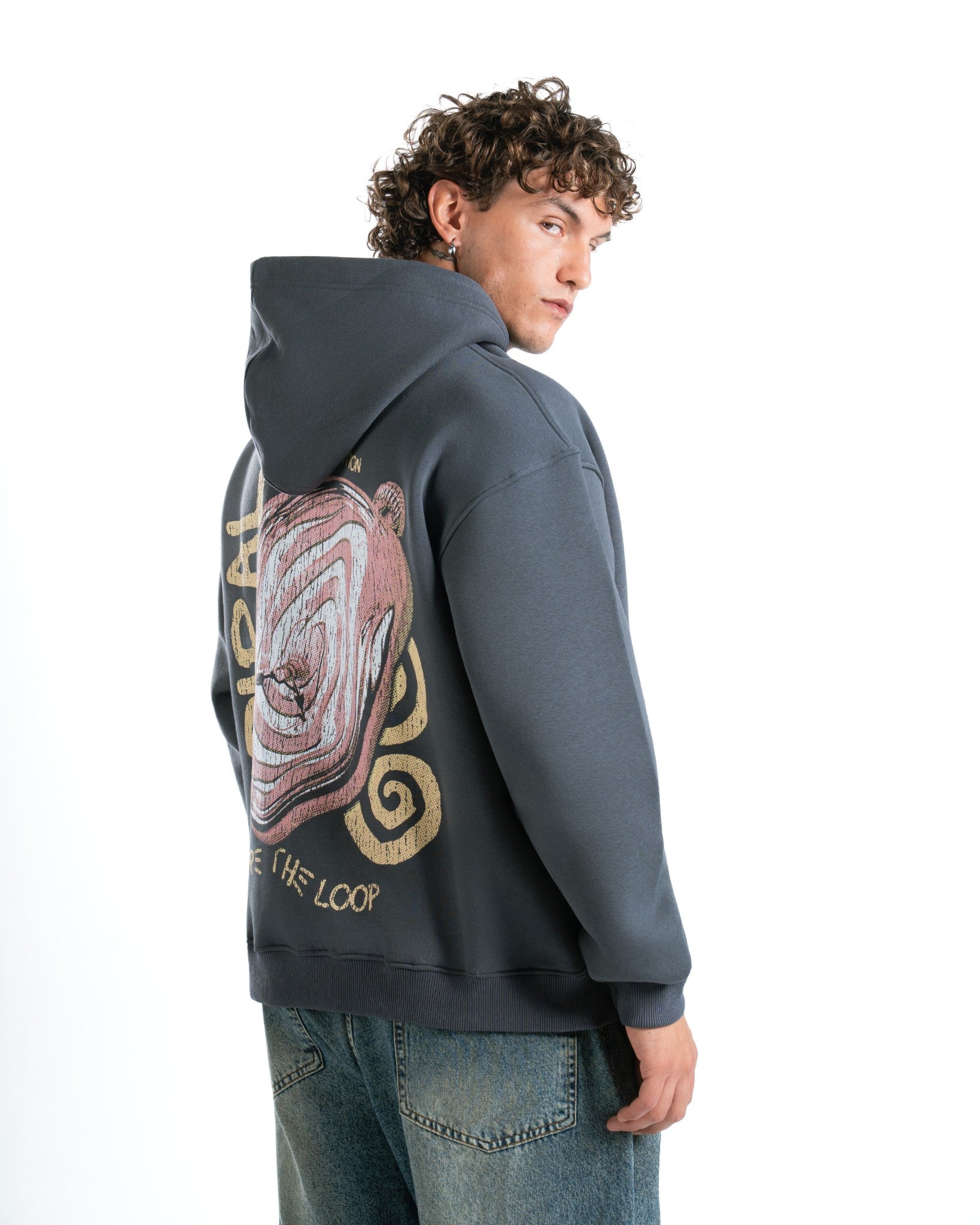 CLOCK HOODIE